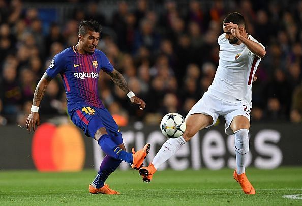 Paulinho is on loan to Guangzhou Evergrande